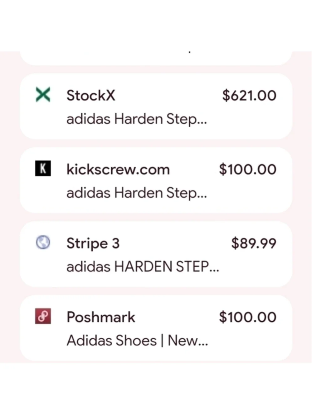 Adidas Stepback 2 adidas harden